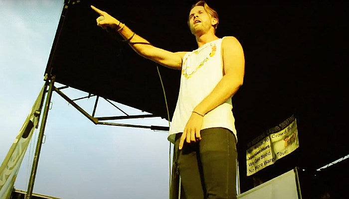 Secrets vocalist Aaron Melzer Warped Tour