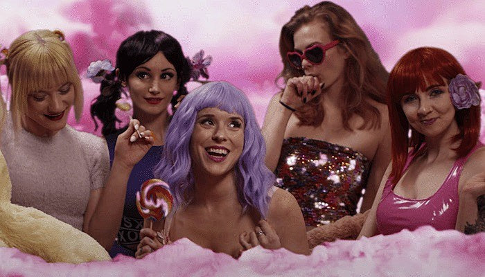 Sharptooth Katy Perry Taylor Swift Lady Gaga music video