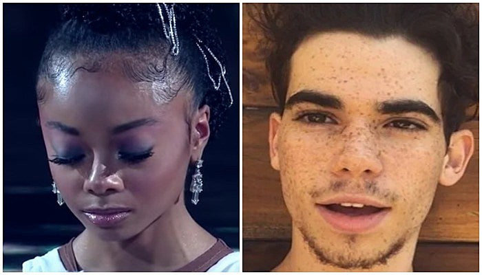 Skai Jackson Cameron Boyce Dancing With The Stars