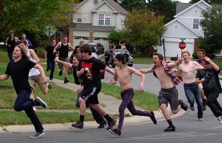 Slipknot_-_kids_music_video