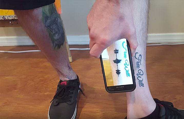 SoundWaveTattoo