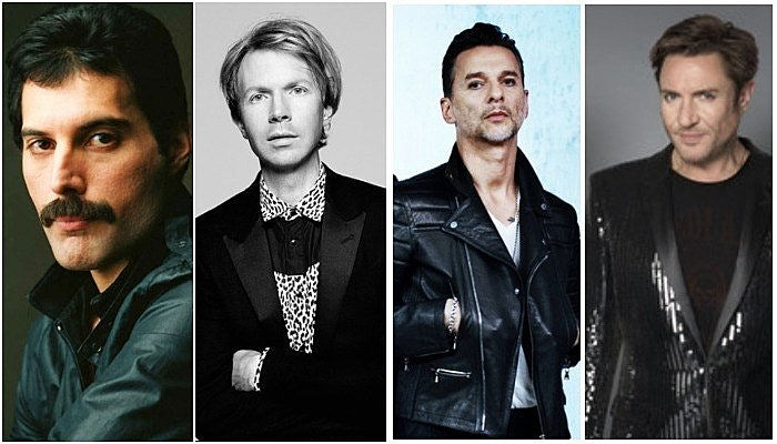 sparks, queen, duran duran, depeche mode
