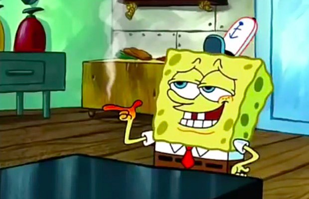 Spongebob_-_At_night