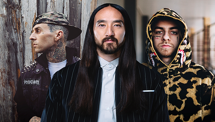 Steve Aoki Halfway Dead travis barker global dan