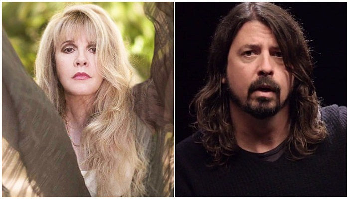 Stevie Nicks Dave Grohl