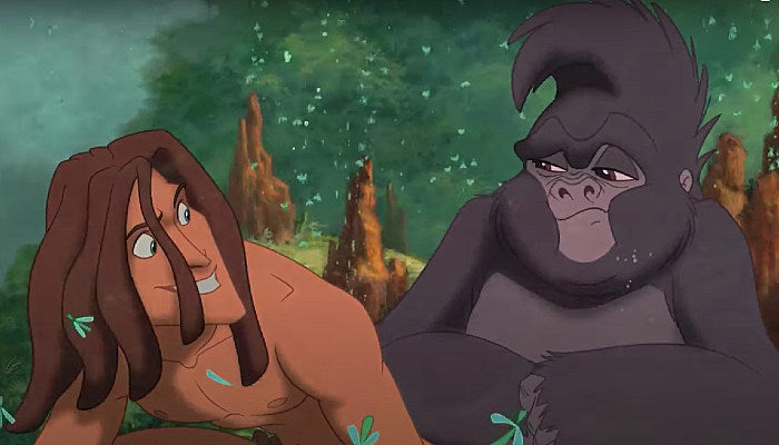 Tarzan disney plus