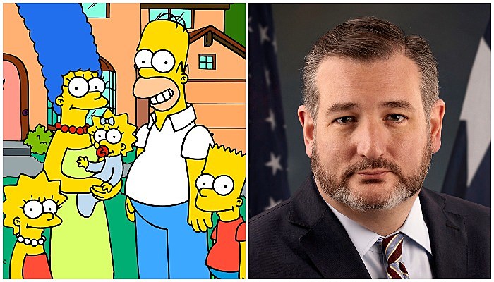 Ted Cruz The Simpsons