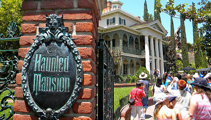 The Haunted Mansion