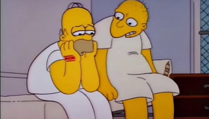 The Simpsons Michael Jackson