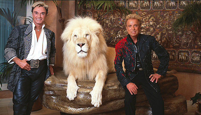 Tiger King Siegfried and Roy