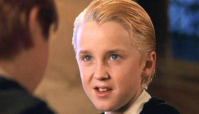 Tom Felton Harry Potter-min