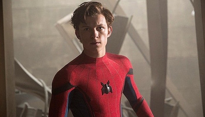 Tom Holland Spider-Man-min