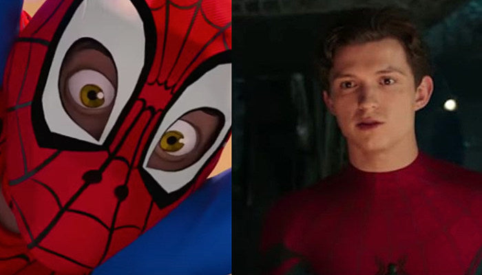 Tom Holland Spider Verse