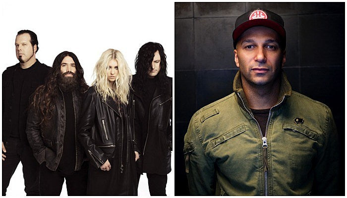 Tom Morello The Pretty Reckless
