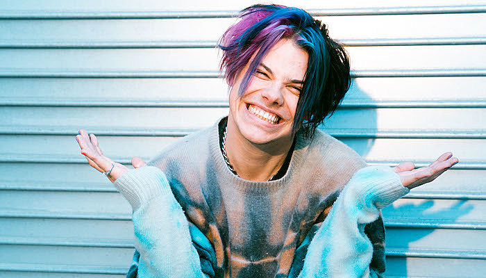 YUNGBLUD DOM HARRISON "Weird!" 2020