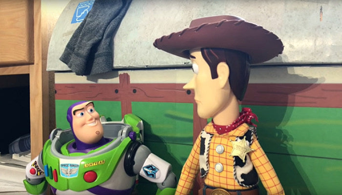 Toy Story remake