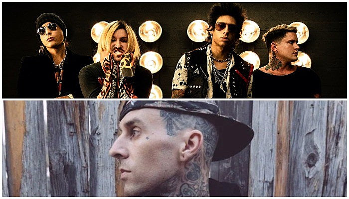 Travis Barker Escape The Fate