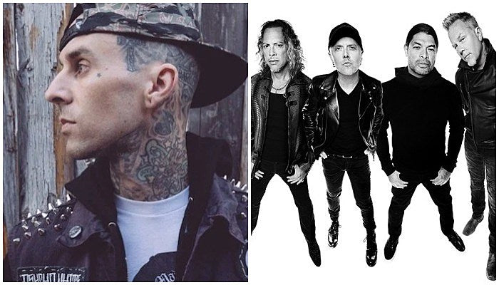 Travis Barker Metallica Cover