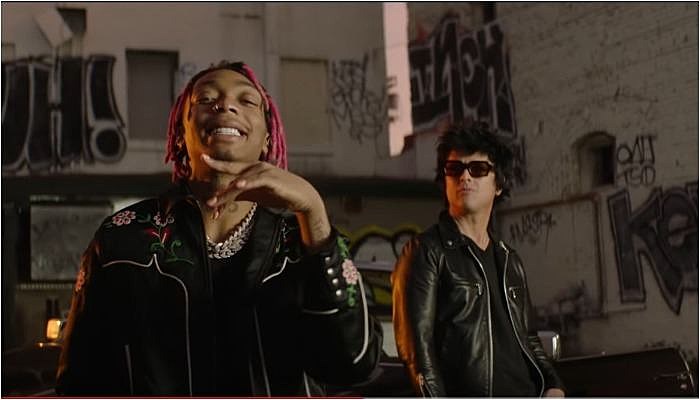 Tyla Yaweh, green day, billie joe armstrong, wiz khalifa, high right now