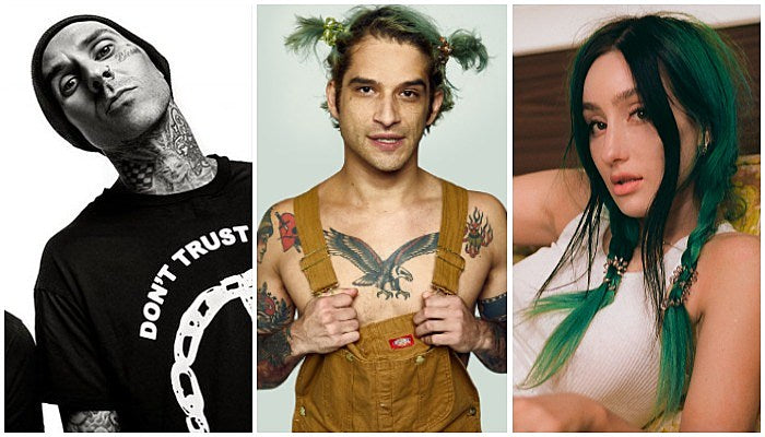 Tyler Posey Travis Barker phem