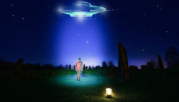 UFO Asking Alexandria
