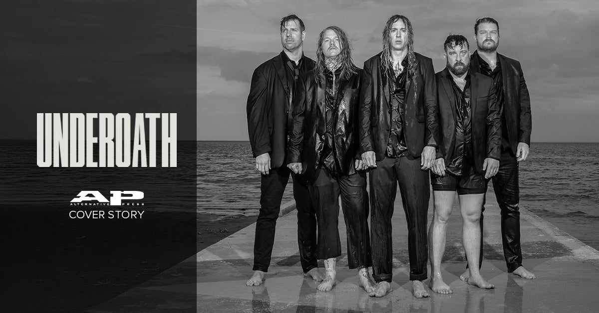 underoath the place after this one interview