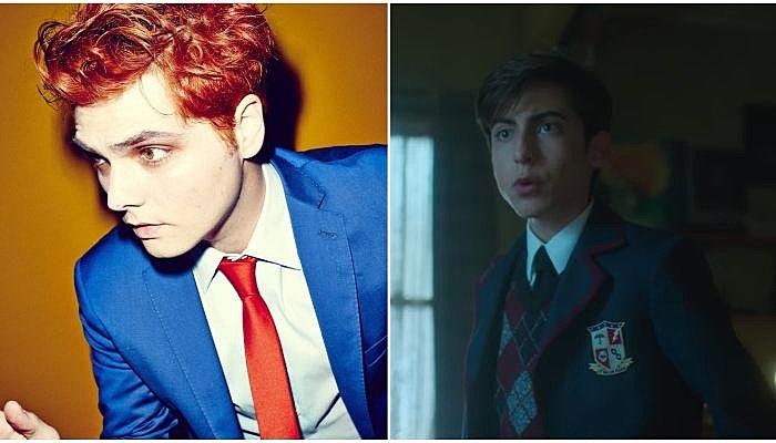 Gerard Way, Five, Umbrella Academy