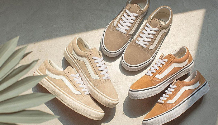 Vans Milk Tea