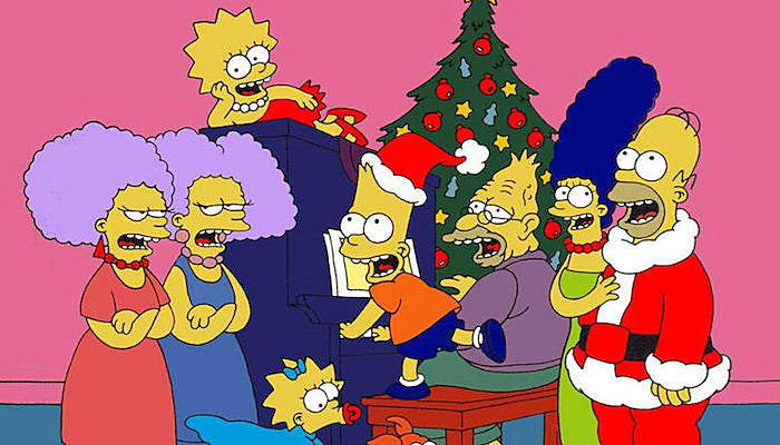 Vans x The Simpsons holiday print-min
