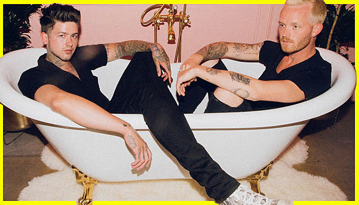 Travis Mills girlfriends Nick Gross John Feldmann