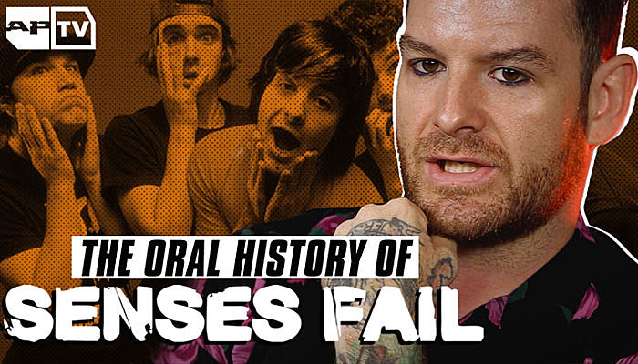 SENSES FAIL HISTORY VIDEO VIDEO