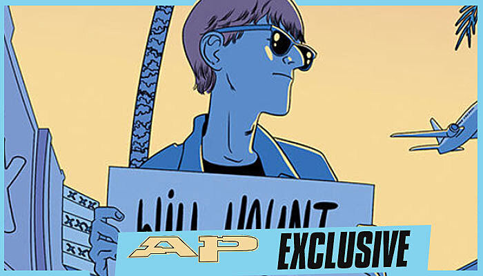 You Look Like Death Klaus Hargreeves The Umbrella Academy Issue 2 Dark Horse Comics