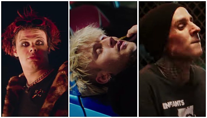 YUNGBLUD TRAVIS BARKER MACHINE GUN KELLY