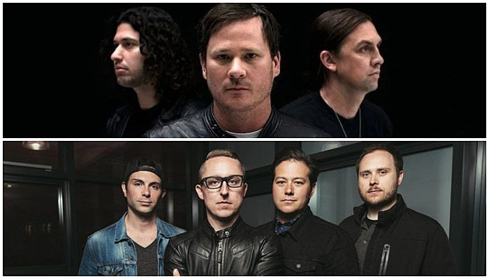 Yellowcard Angels and Airwaves Ocean Avenue cover