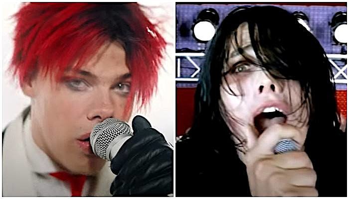 YUNGBLUD Gerard Way My Chemical Romance God Save Me