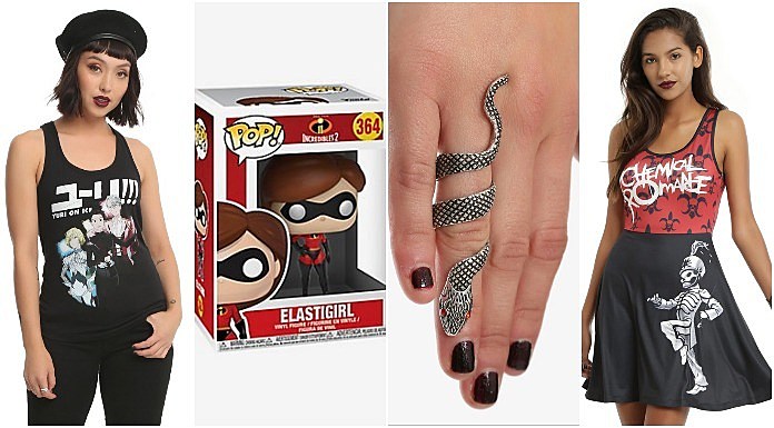 Hot Topic Section