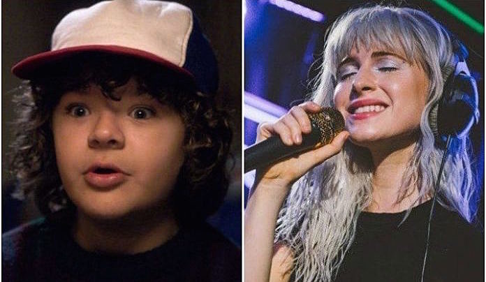 The Paramore and Stranger Things collab completely melted our hearts.