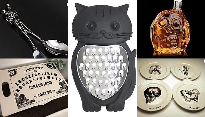 21 goth products to have the spookiest kitchen possible
