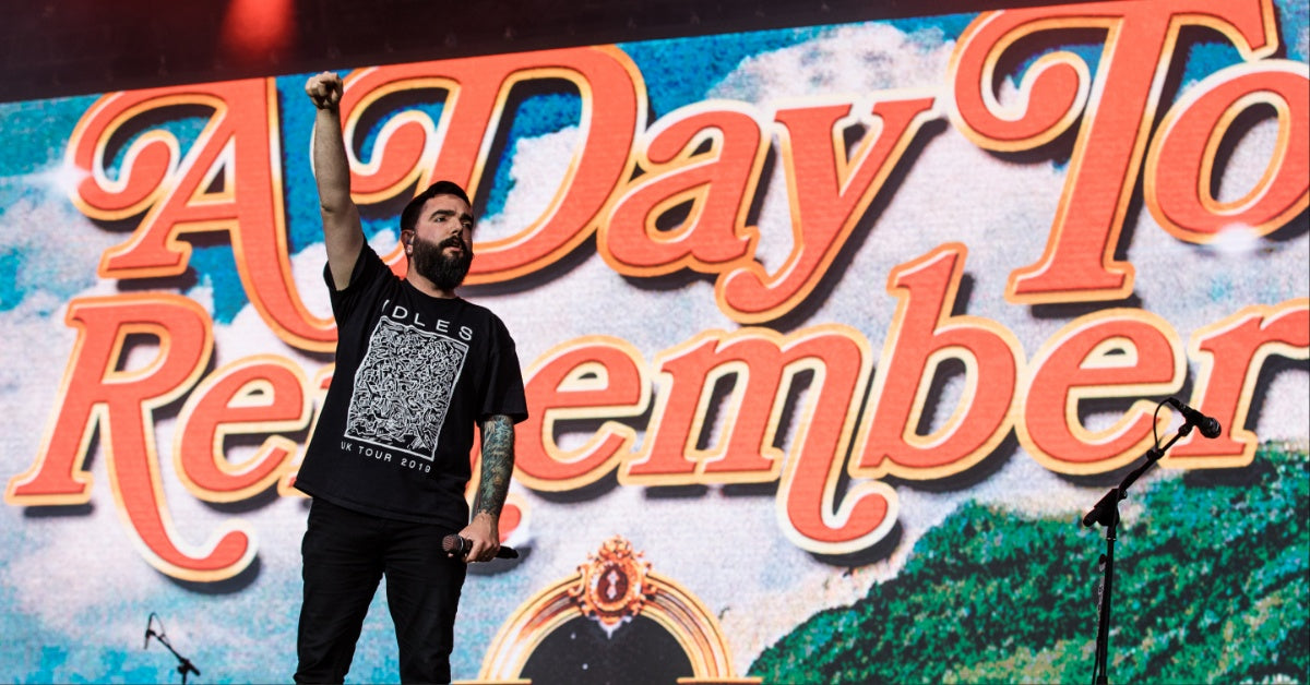 a day to remember warped tour lineup 2025