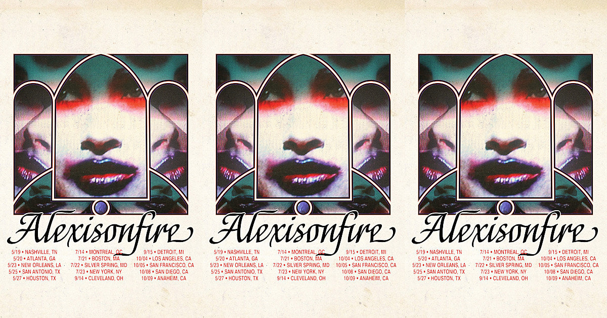 alexisonfire tour
