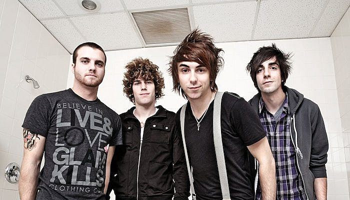 all time low 2009 nothing personal alex gaskarth