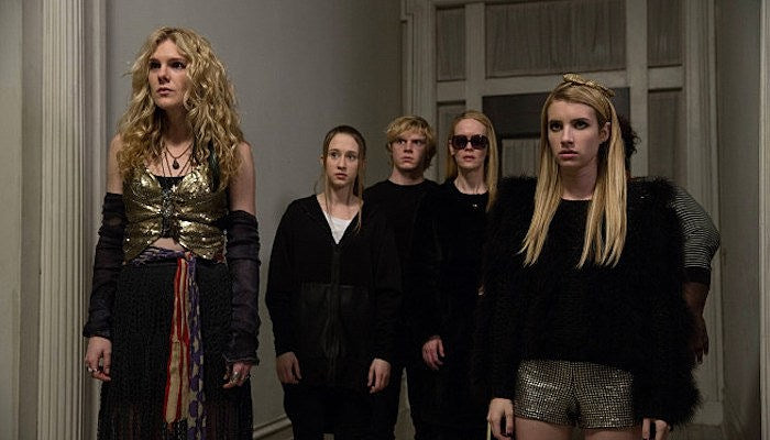 american horror story coven sarah paulson evan peters