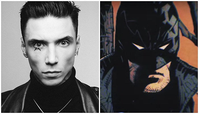 andy biersack batman dark nights death metal