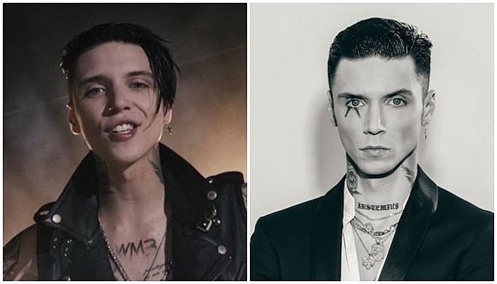 Andy Black, Black Veil Brides