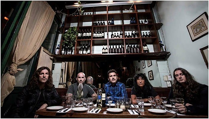 Anthrax facebook cover, 2018