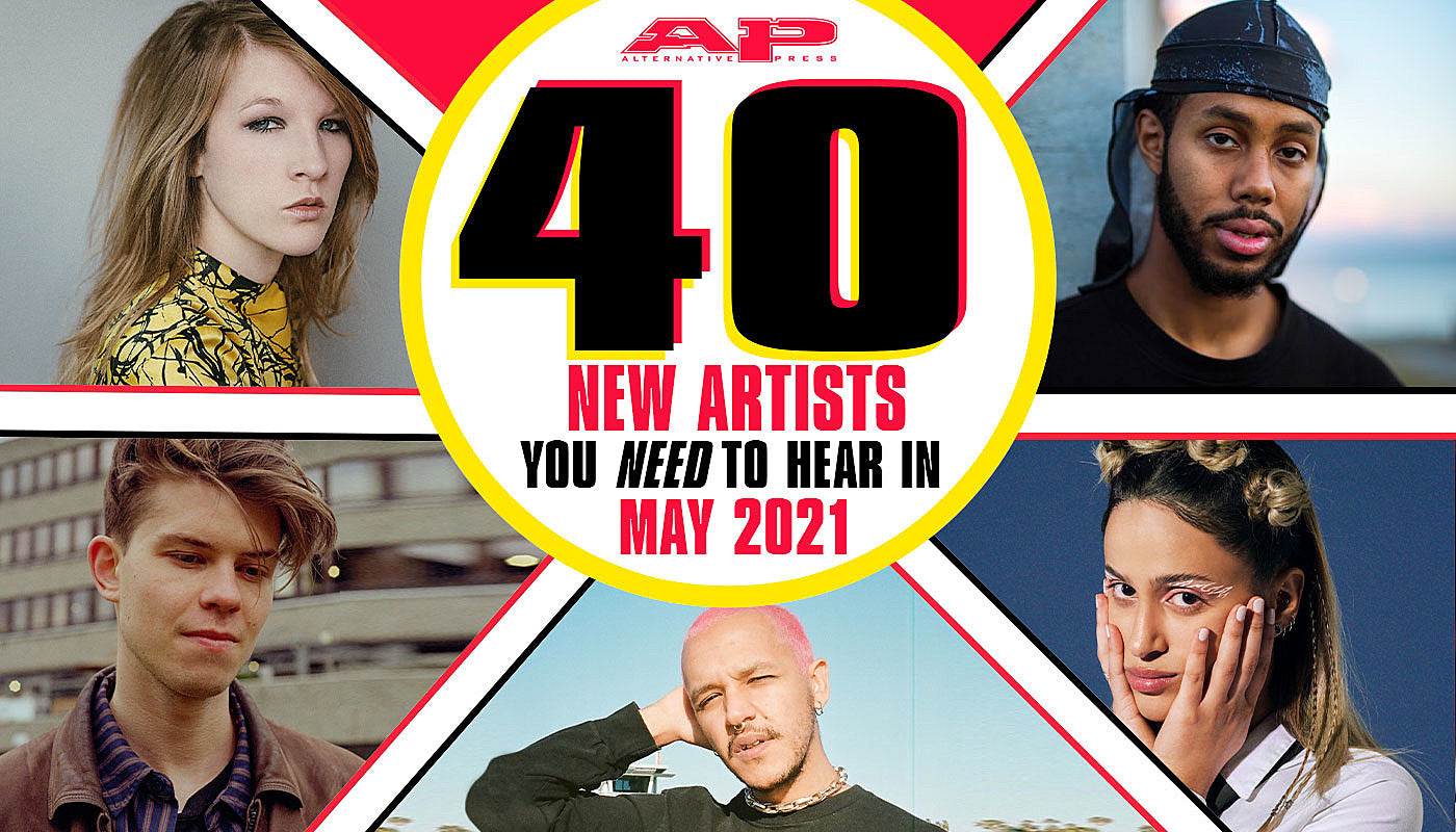 40 new artists you need to hear in May