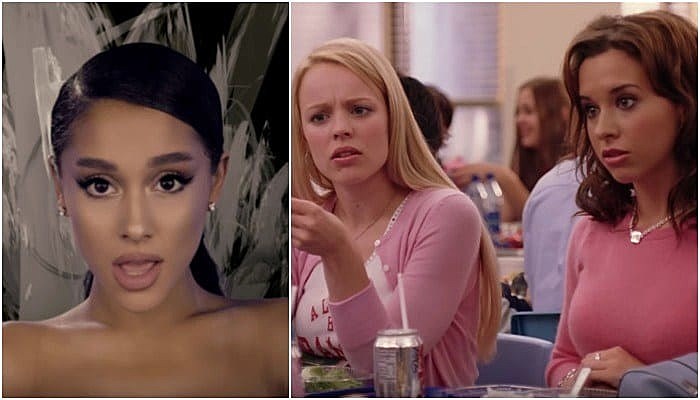 ariana grande thank u next mean girls