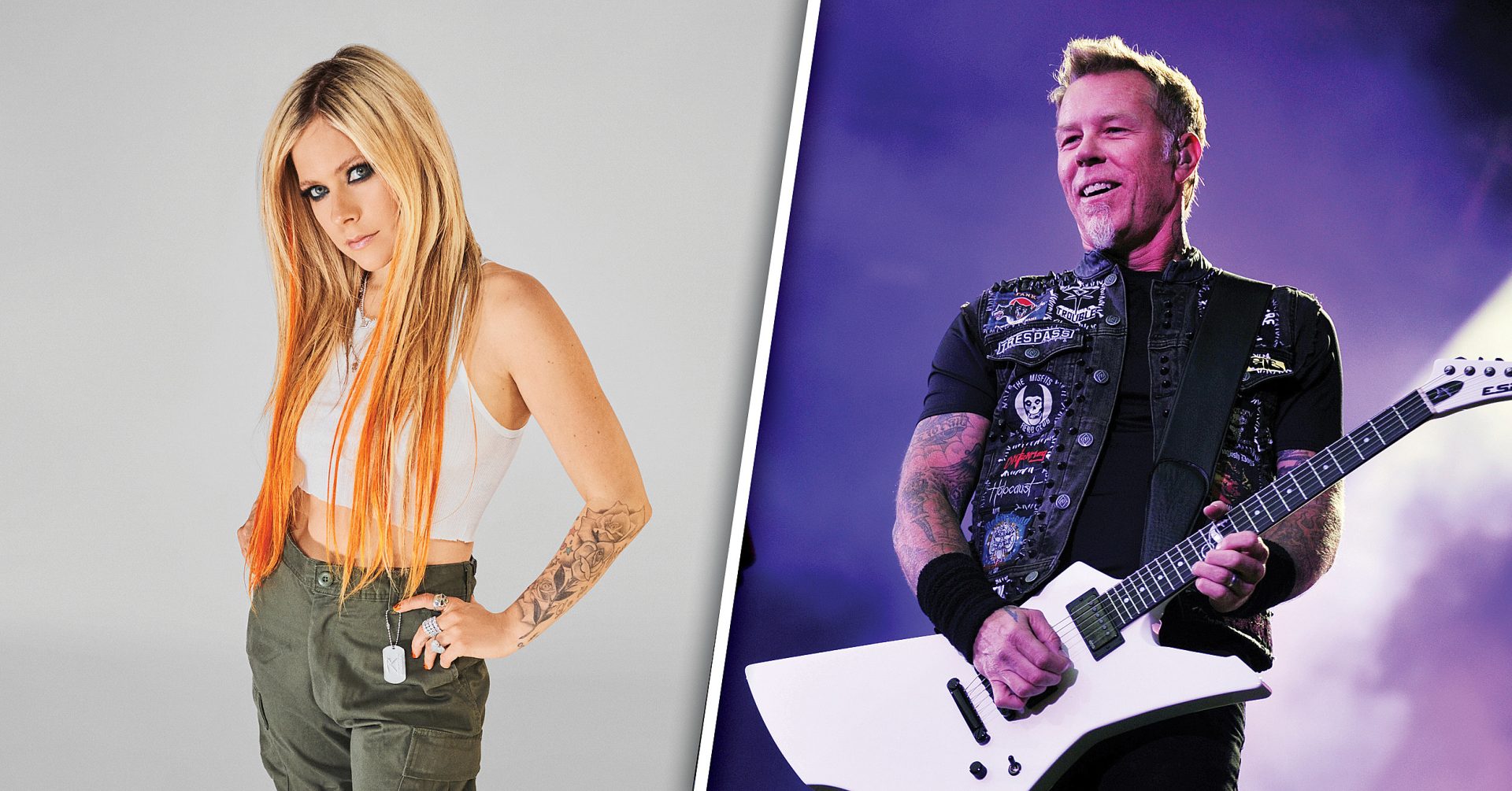 avril lavigne metallica