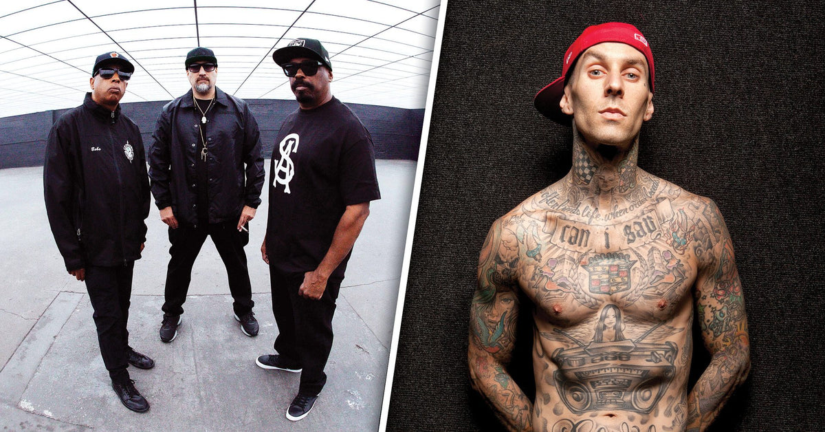 cypress hill, travis barker