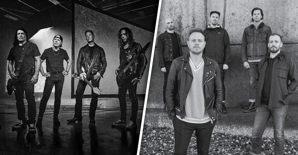 metallica, architects